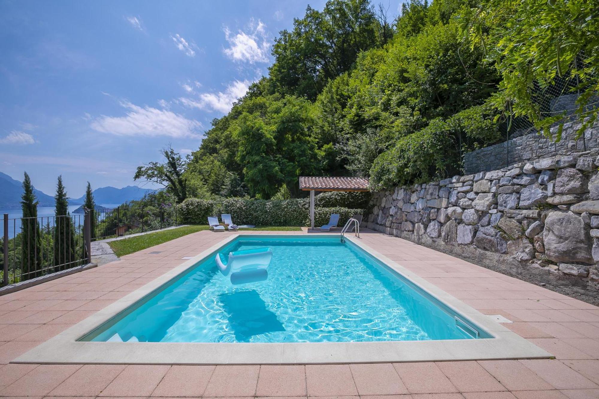 Apartamento Parco Dei Cervi Terrazzo Plesio Exterior foto